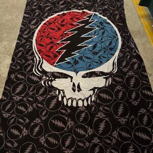 Grateful Dead Steal Your Face Tapestry 60x80  Very cool colors